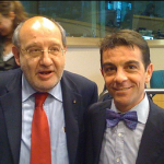 Piervirgilio Dastoli e Giuseppe Candido